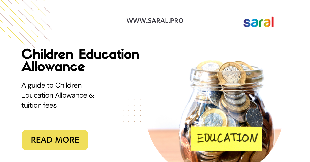 Children Education Allowance exemption eligibility, tax benefits
