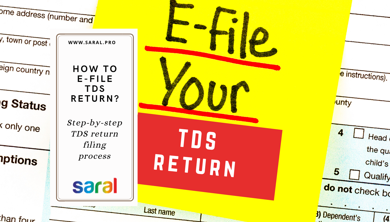 How To E- File TDS Return - Step By Step Procedure