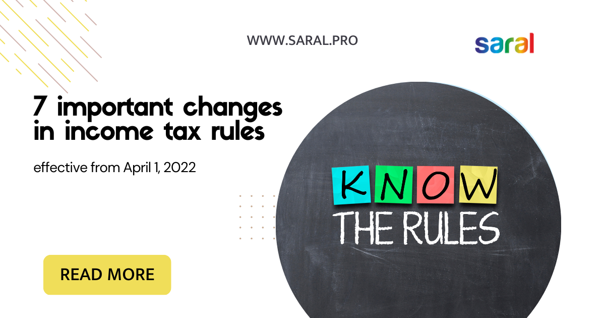 Tax Rules In India In Effect From April 1, 2024 – GBSORU