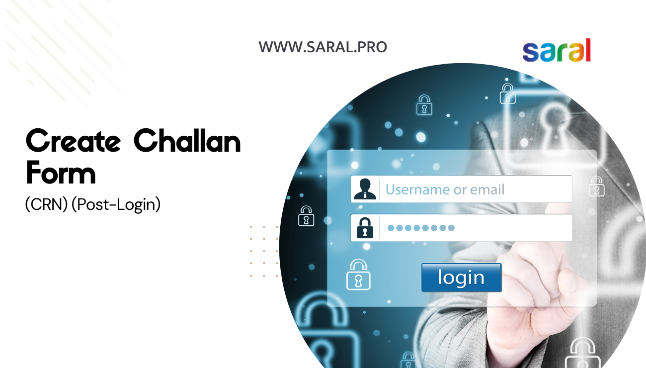 Steps To Create Challan Form CRN Post login steps-to-create-challan-form-crn-post-login