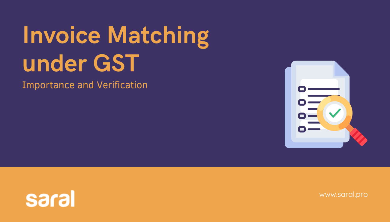 invoice-matching-under-gst-importance-and-verification