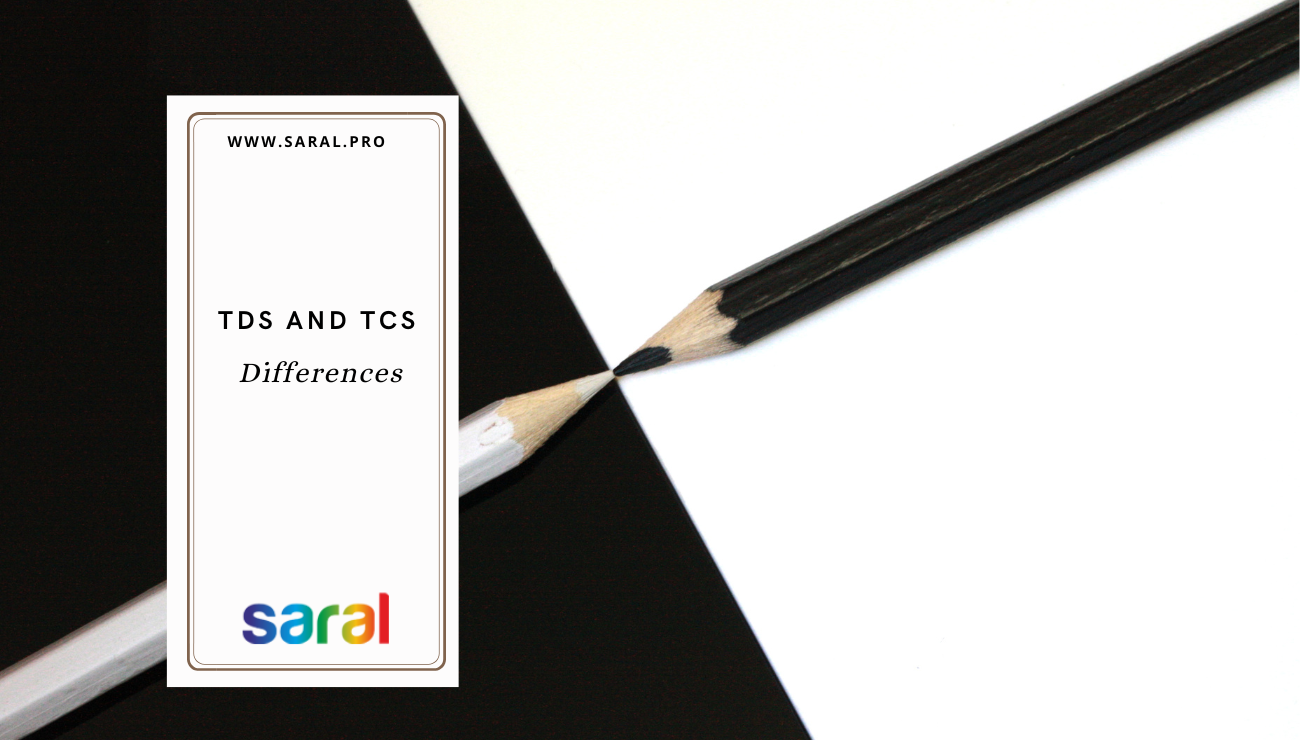 Difference Between Tds And Tcs A Brief Analysis Difference Between Tds And Tcs A Brief Analysis