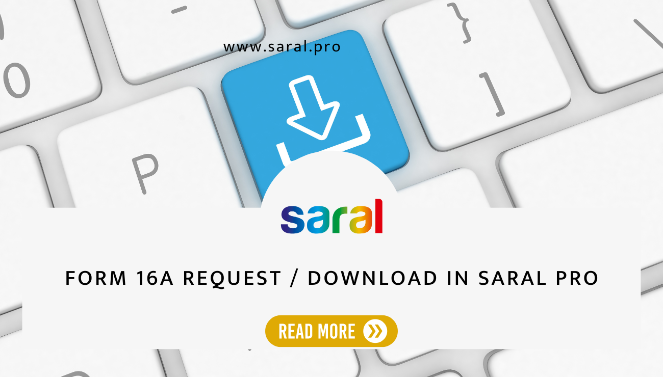 form-16a-request-download-in-saral-pro