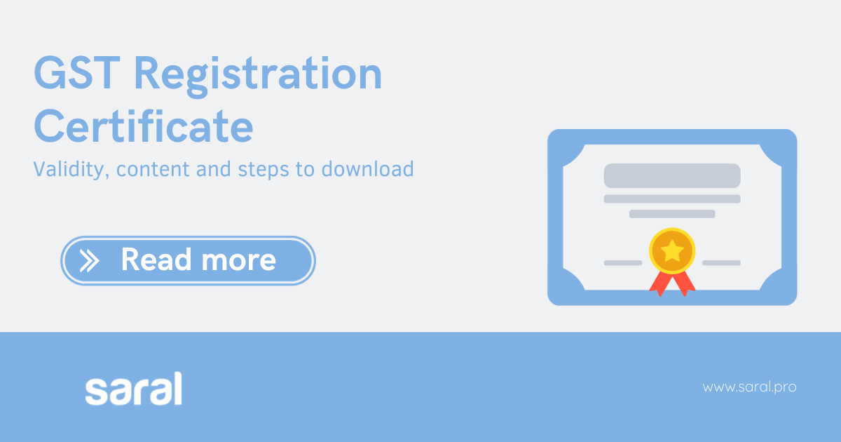 How To Download GST Registration Certificate?