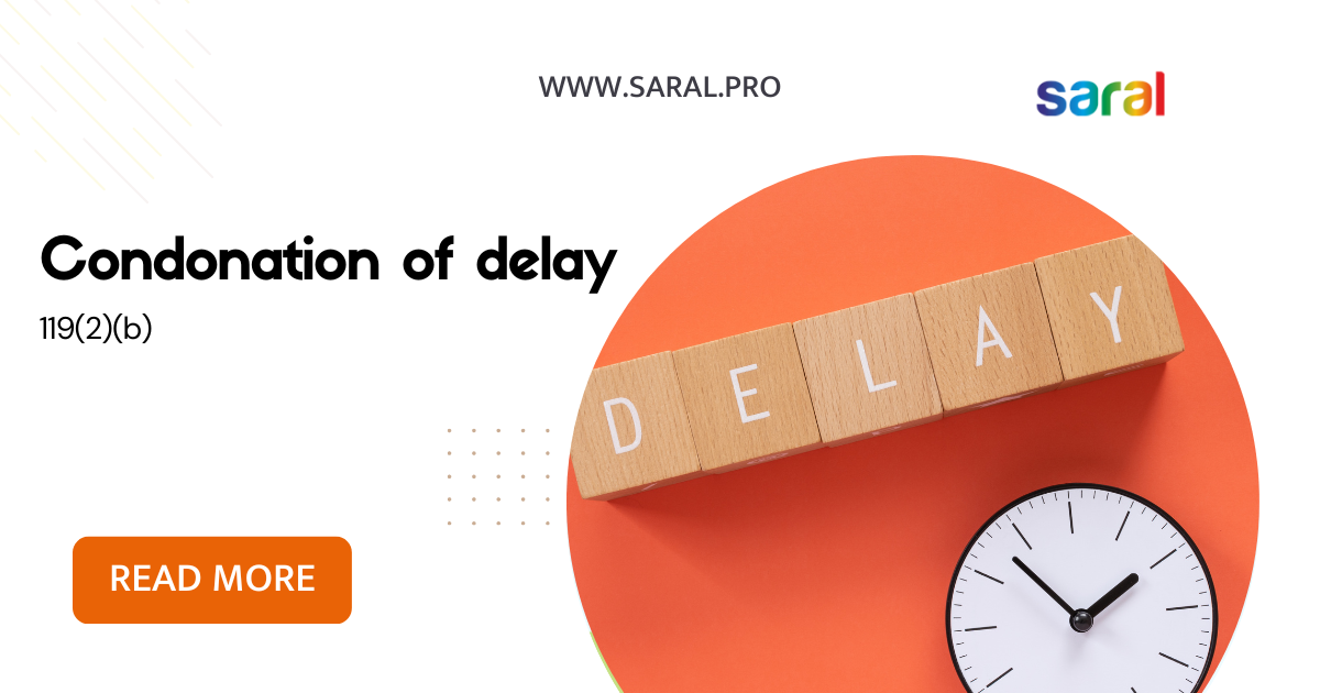 what-is-condonation-of-delay