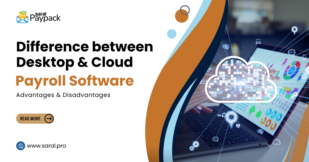 Difference between Desktop and Cloud Payroll Software
